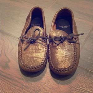 Isabel Marant Etoile calf hair loafer